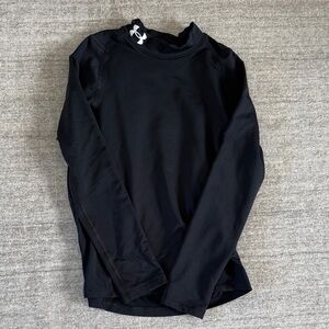 Under Armour Black Cold Gear Performance Top